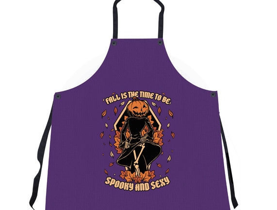 Spooky Fall Pumpkin