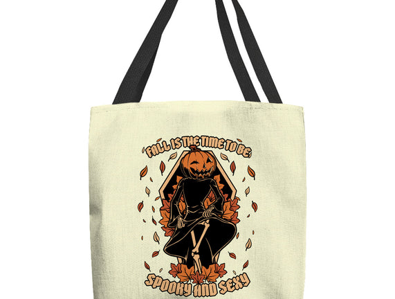 Spooky Fall Pumpkin