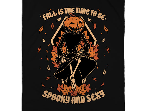Spooky Fall Pumpkin
