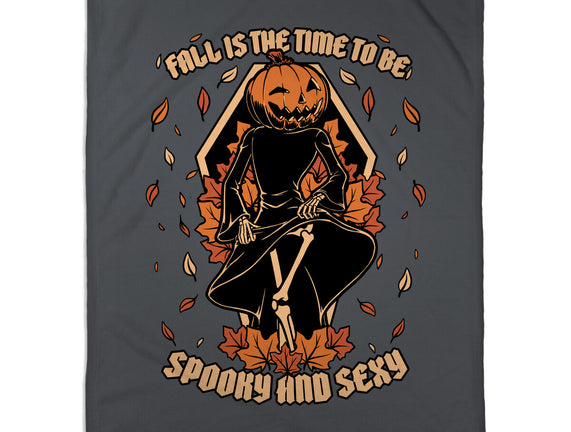 Spooky Fall Pumpkin