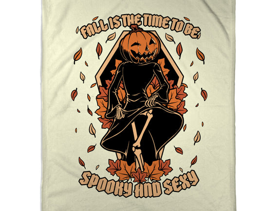 Spooky Fall Pumpkin