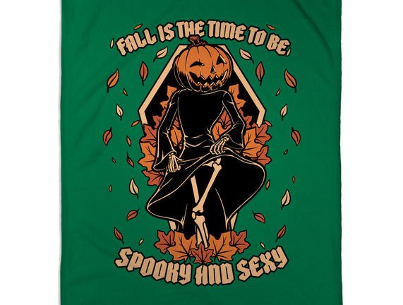 Spooky Fall Pumpkin