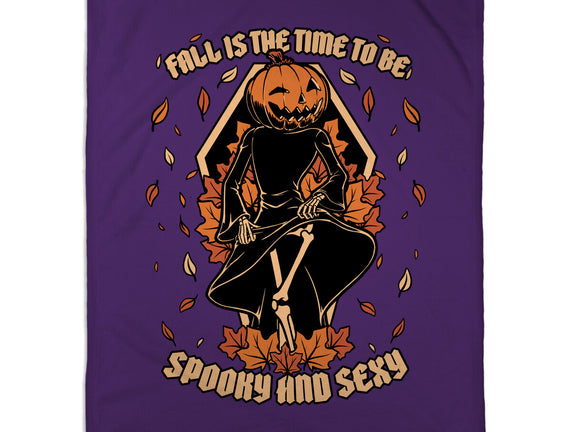 Spooky Fall Pumpkin