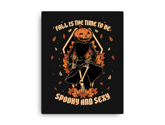Spooky Fall Pumpkin