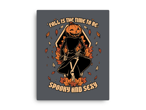 Spooky Fall Pumpkin