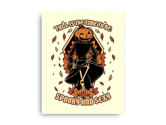 Spooky Fall Pumpkin