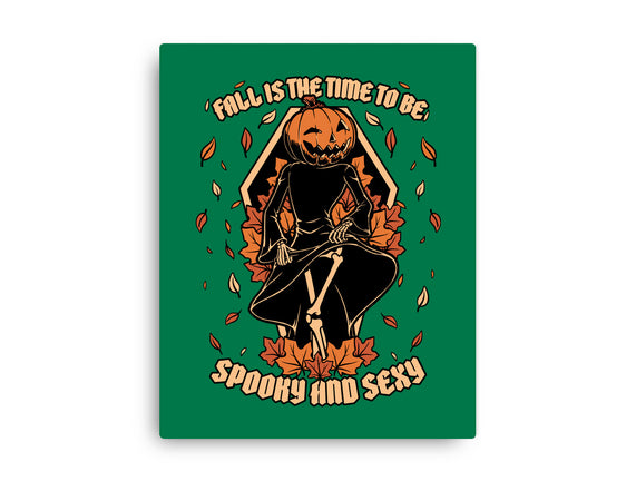 Spooky Fall Pumpkin