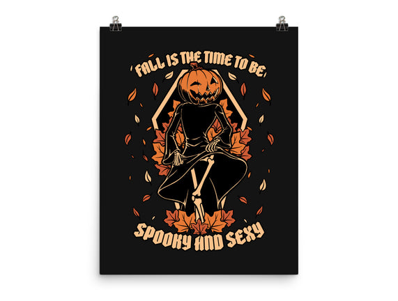 Spooky Fall Pumpkin