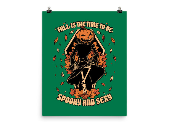 Spooky Fall Pumpkin