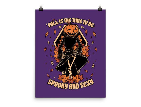 Spooky Fall Pumpkin