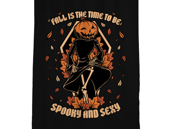 Spooky Fall Pumpkin