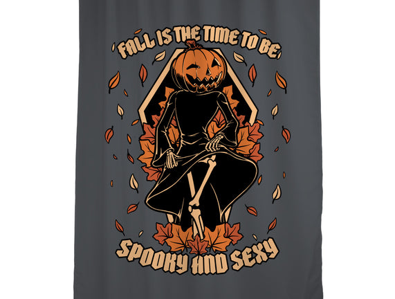 Spooky Fall Pumpkin