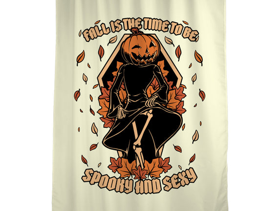 Spooky Fall Pumpkin