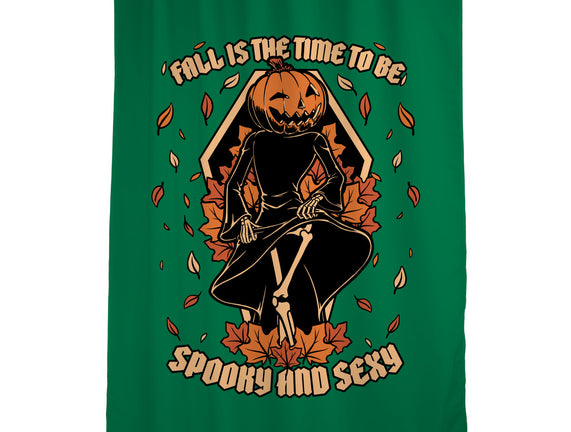 Spooky Fall Pumpkin