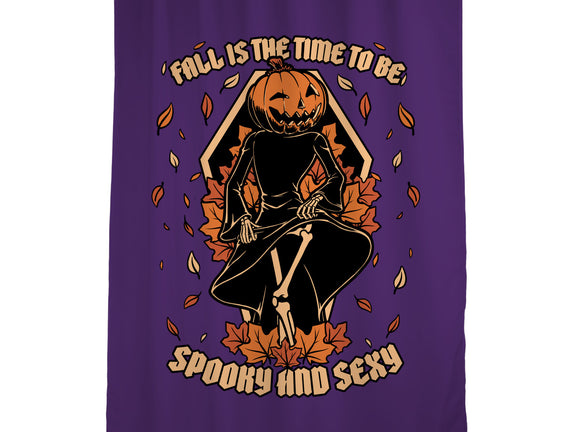 Spooky Fall Pumpkin