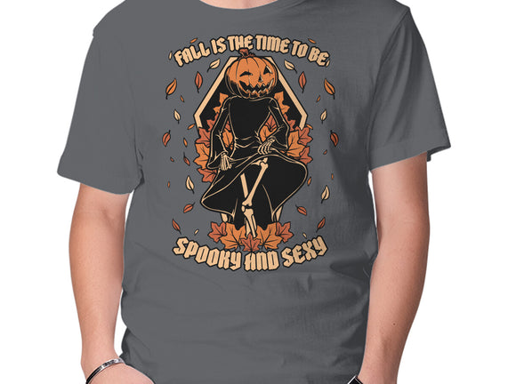 Spooky Fall Pumpkin