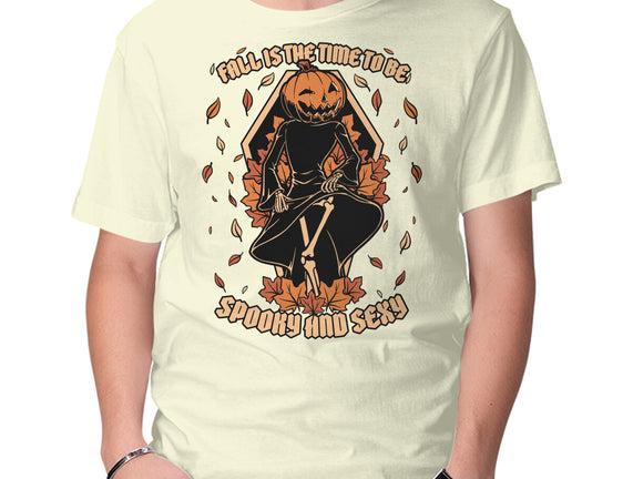 Spooky Fall Pumpkin