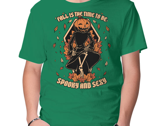 Spooky Fall Pumpkin