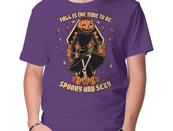 Spooky Fall Pumpkin
