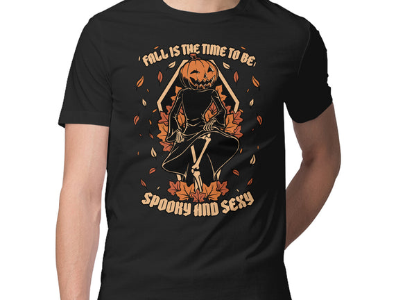 Spooky Fall Pumpkin