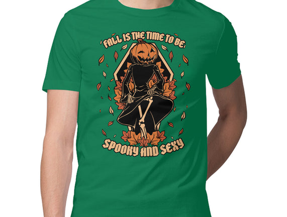 Spooky Fall Pumpkin