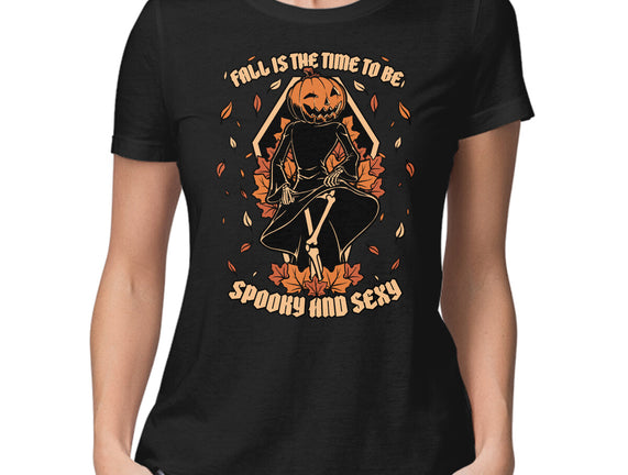 Spooky Fall Pumpkin