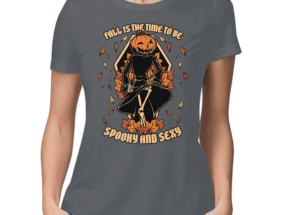 Spooky Fall Pumpkin