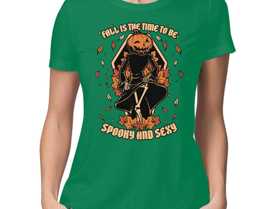 Spooky Fall Pumpkin