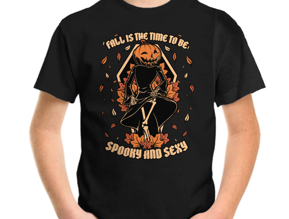 Spooky Fall Pumpkin