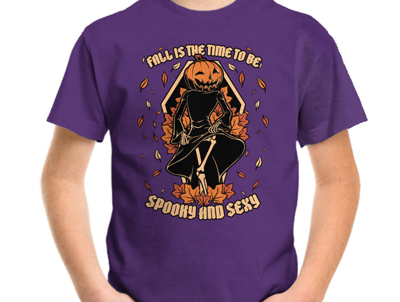 Spooky Fall Pumpkin