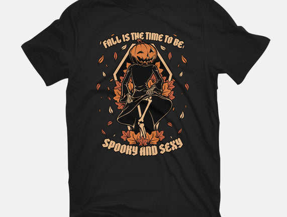 Spooky Fall Pumpkin