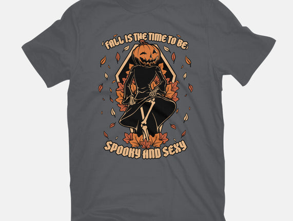 Spooky Fall Pumpkin