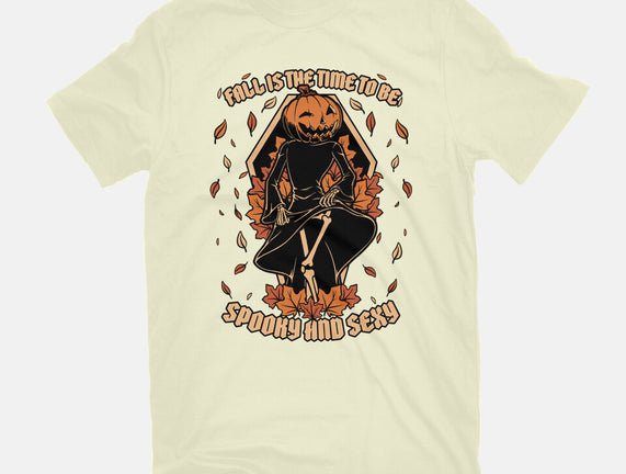 Spooky Fall Pumpkin