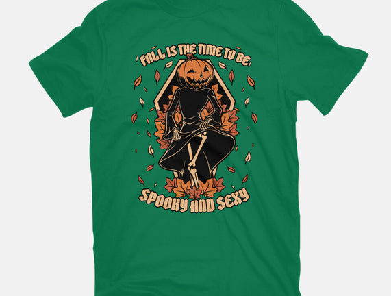 Spooky Fall Pumpkin