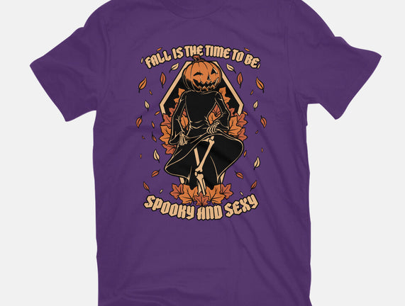 Spooky Fall Pumpkin