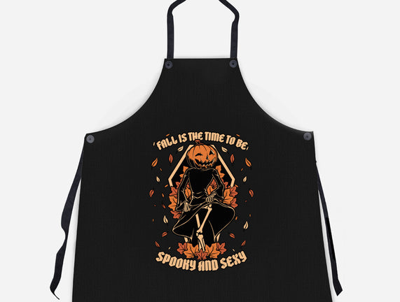 Spooky Fall Pumpkin