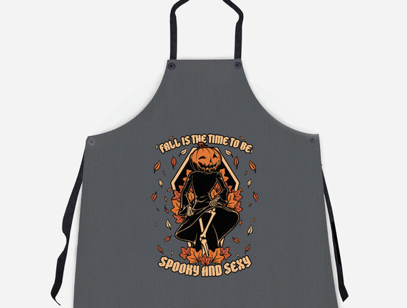 Spooky Fall Pumpkin