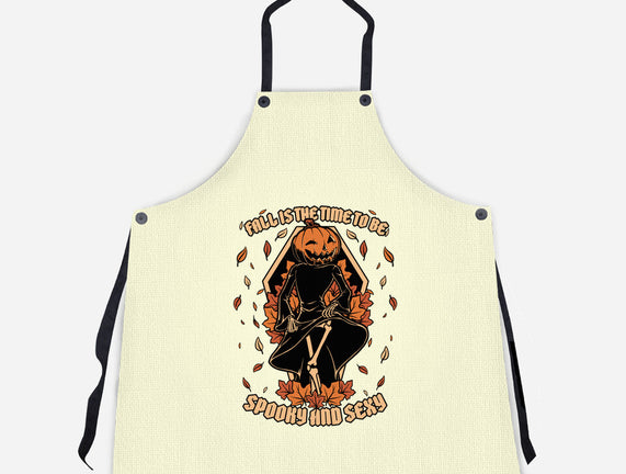 Spooky Fall Pumpkin