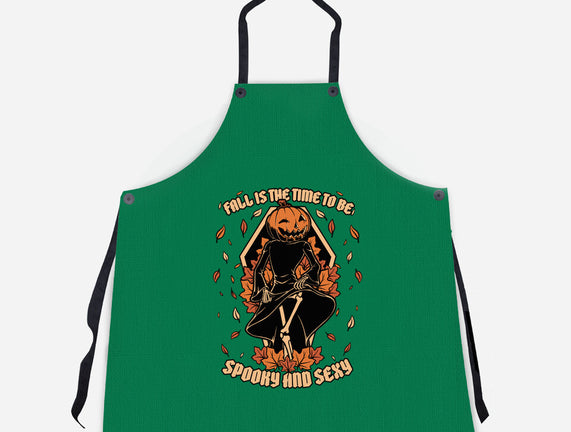 Spooky Fall Pumpkin