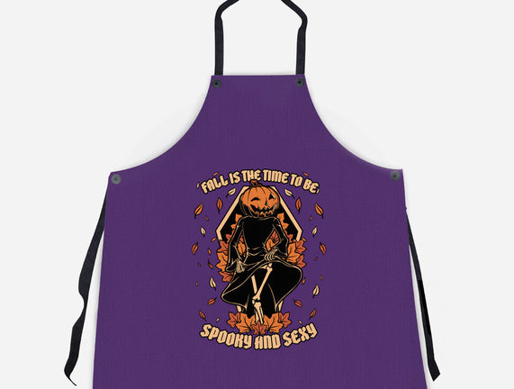 Spooky Fall Pumpkin
