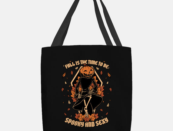 Spooky Fall Pumpkin