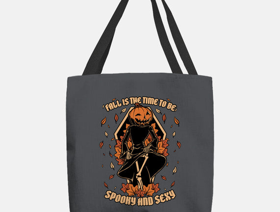 Spooky Fall Pumpkin