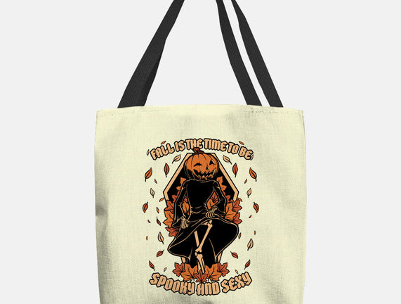 Spooky Fall Pumpkin