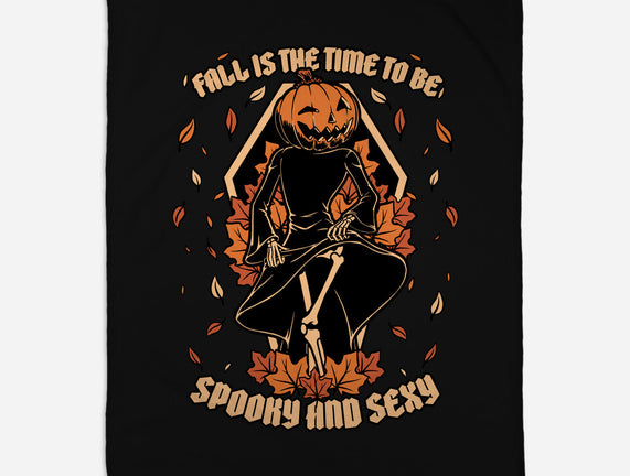 Spooky Fall Pumpkin