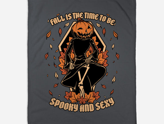 Spooky Fall Pumpkin