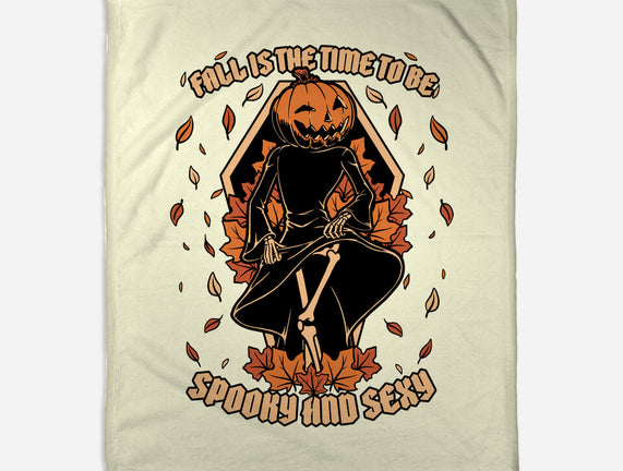 Spooky Fall Pumpkin