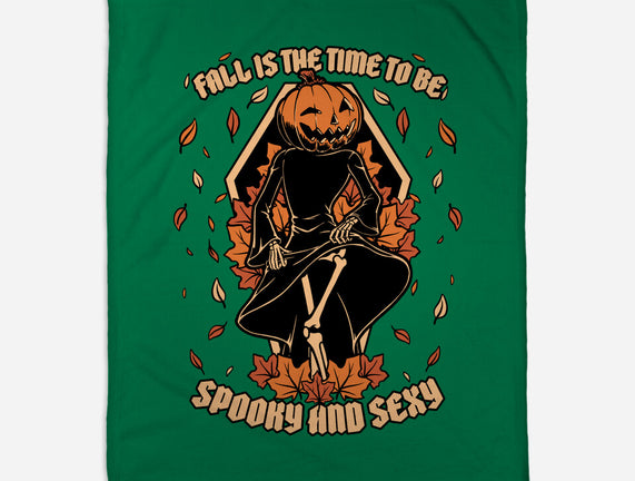Spooky Fall Pumpkin