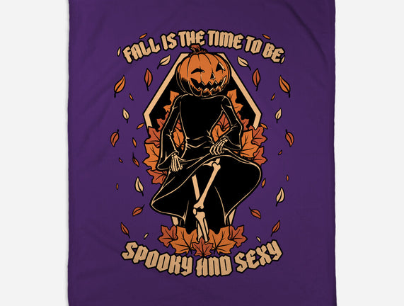 Spooky Fall Pumpkin