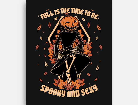Spooky Fall Pumpkin