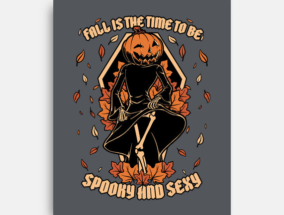 Spooky Fall Pumpkin
